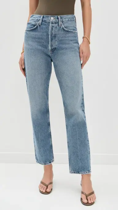 AGOLDE 90s Mid Rise Straight Jeans Vault 32 | Thumbnail 2