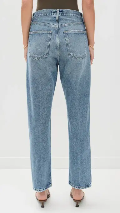 AGOLDE 90s Mid Rise Straight Jeans Vault 32 | Thumbnail 3