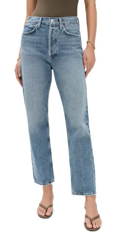 AGOLDE 90s Mid Rise Straight Jeans Vault 32 | Thumbnail 1
