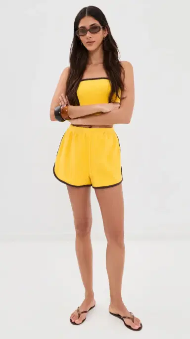 Staud Rove Shorts Sunshine L | Thumbnail 5 Staud Rove Shorts Sunshine L | Thumbnail 5