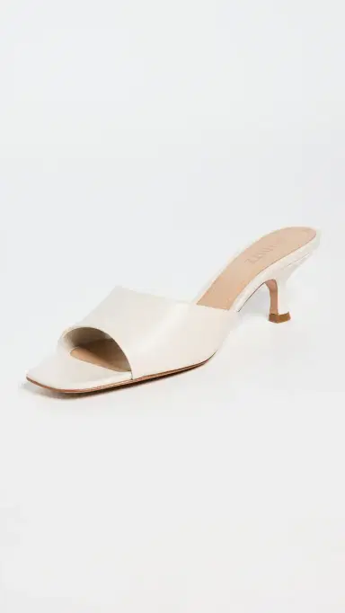 Schutz Dethalia Slide Heels Pearl 5 | Thumbnail 2
