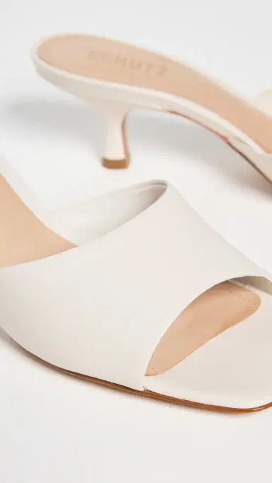 Schutz Dethalia Slide Heels Pearl 5 | Thumbnail 6