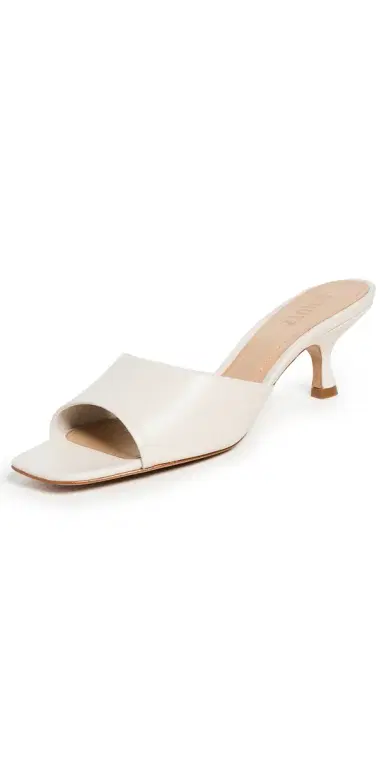 Schutz Dethalia Slide Heels Pearl 5 | Thumbnail 1