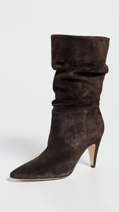 Gianvito Rossi Elise Camoscio Stivale Boots Moka | Thumbnail 2