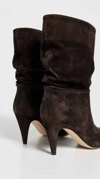 Gianvito Rossi Elise Camoscio Stivale Boots Moka | Thumbnail 4