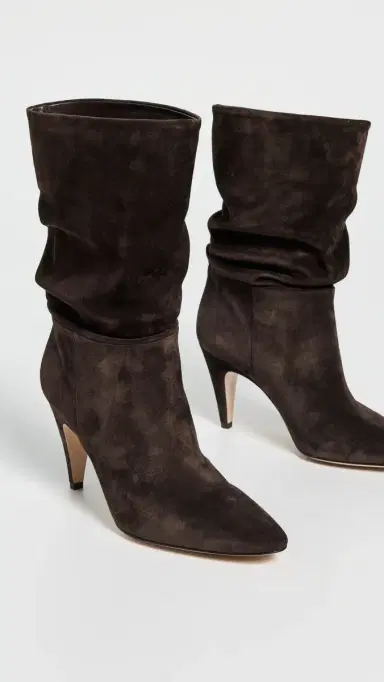 Gianvito Rossi Elise Camoscio Stivale Boots Moka | Thumbnail 5