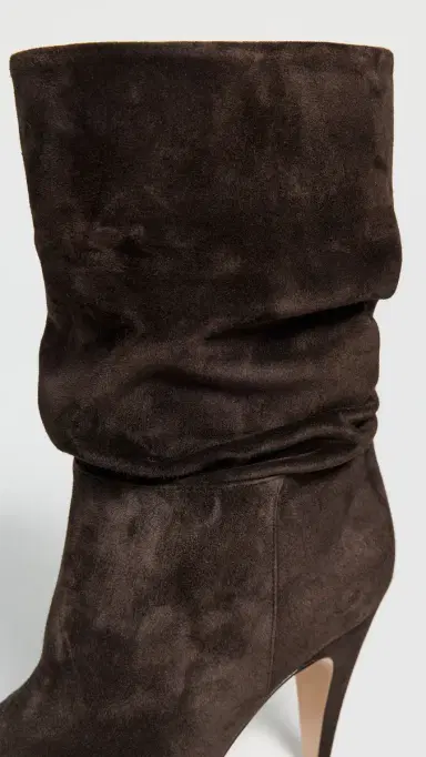 Gianvito Rossi Elise Camoscio Stivale Boots Moka | Thumbnail 6