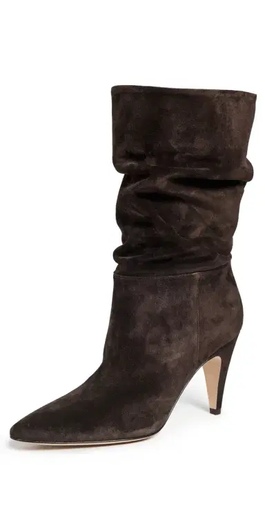 Gianvito Rossi Elise Camoscio Stivale Boots Moka | Thumbnail 1