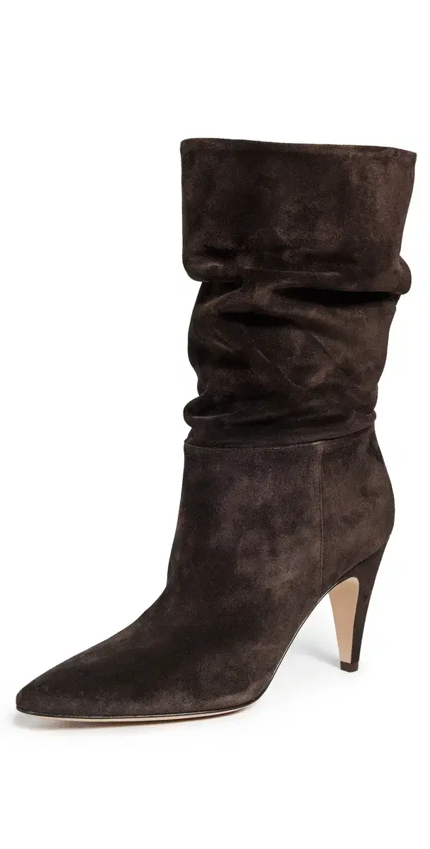Gianvito Rossi Elise Camoscio Stivale Boots Moka