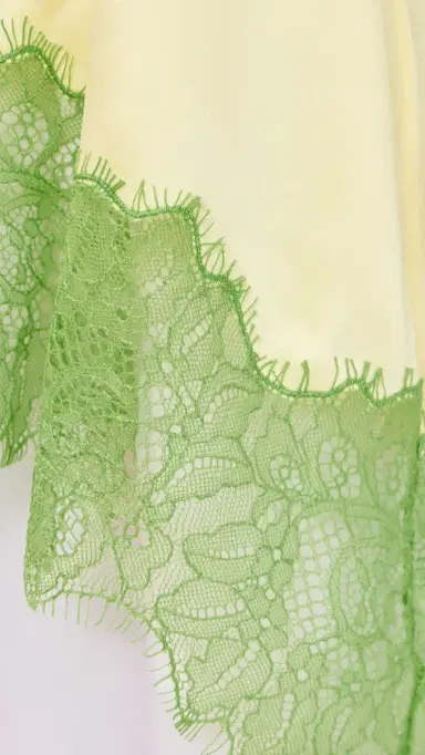 Staud Chloe Silk Camisole Key Lime/Sprout | Thumbnail 6 Staud Chloe Silk Camisole Key Lime/Sprout | Thumbnail 6