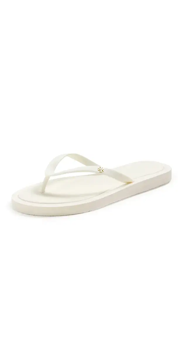 Tory Burch Kira Padded Flip Flops New /Gold