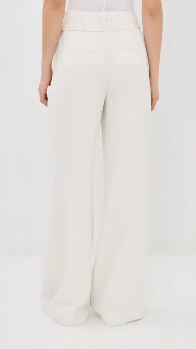 Veronica Beard Tai Pants Dove | Thumbnail 3 Veronica Beard Tai Pants Dove | Thumbnail 3