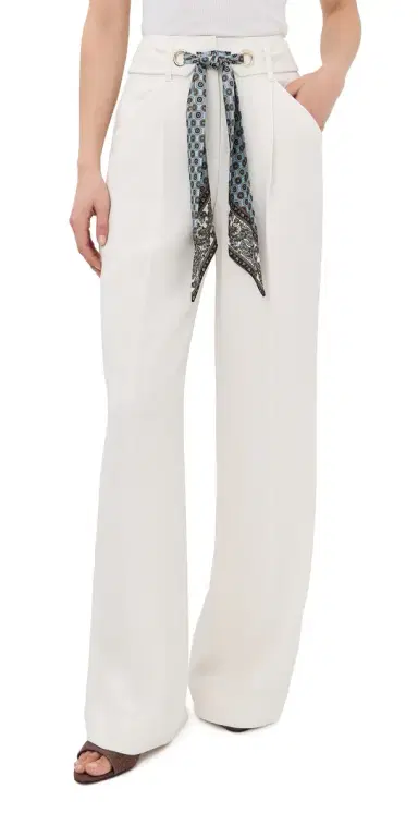 Veronica Beard Tai Pants Dove | Thumbnail 1 Veronica Beard Tai Pants Dove | Thumbnail 1