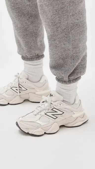 New Balance 9060 Sneakers Grey/Beige | Thumbnail 3