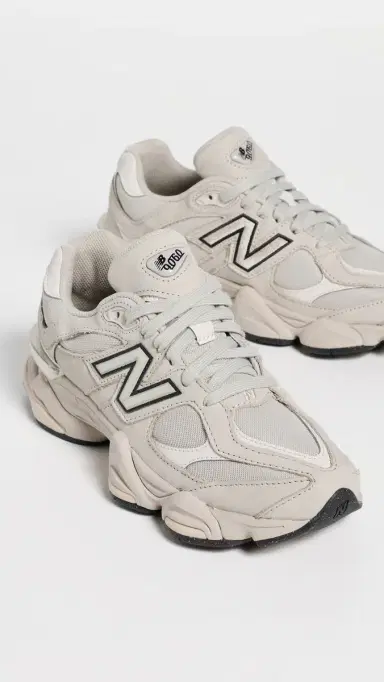 New Balance 9060 Sneakers Grey/Beige | Thumbnail 5