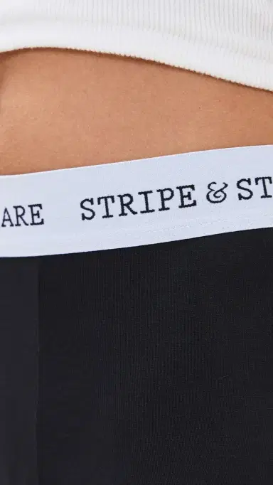 Stripe & Stare Women's Boxers Black S | Thumbnail 6