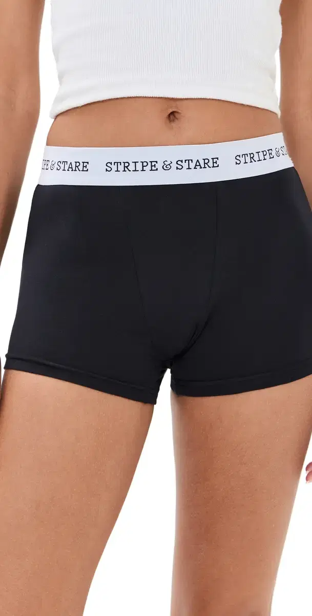 Women's Boxers Black