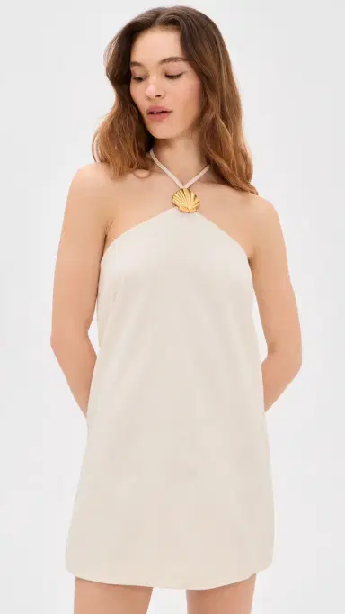4th & Reckless Shera Dress Beige | Thumbnail 2