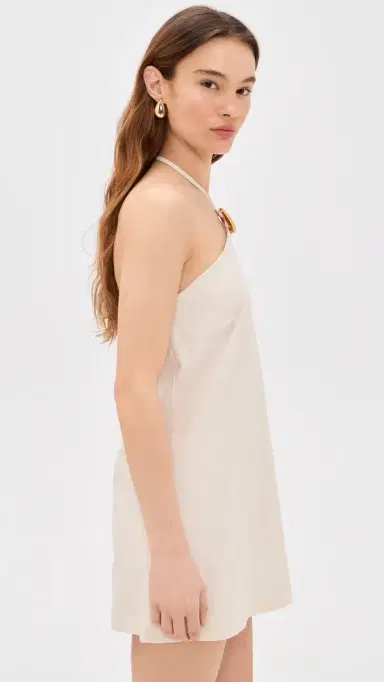 4th & Reckless Shera Dress Beige | Thumbnail 4