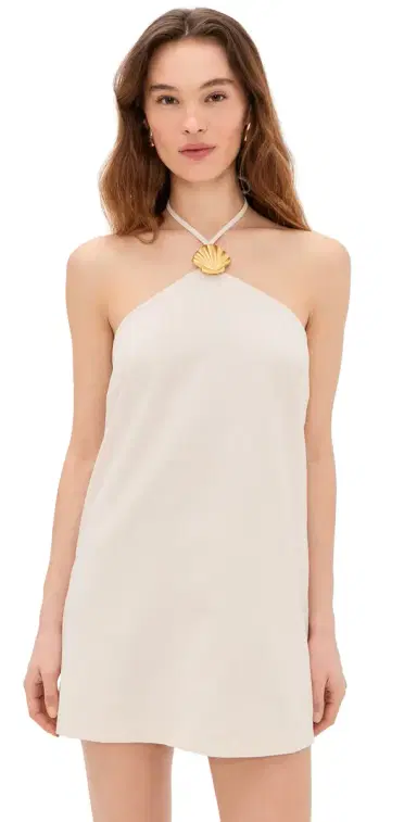 4th & Reckless Shera Dress Beige | Thumbnail 1