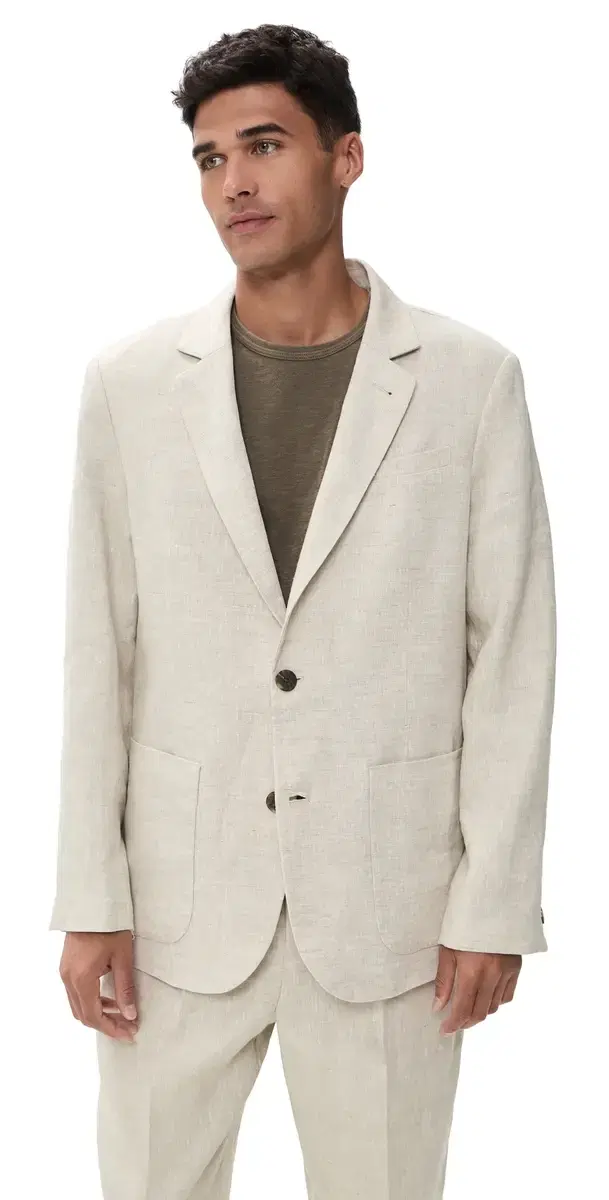 Fintry Linen Blazer Natural