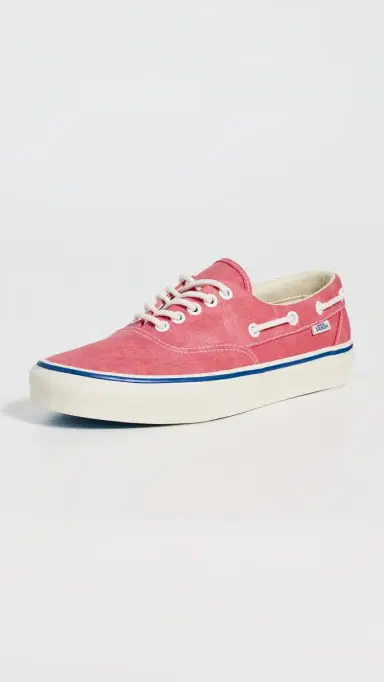 Vans Authentic Boat Shoes Duck Canvas Cayenne M 12 | Thumbnail 2 Vans Authentic Boat Shoes Duck Canvas Cayenne M 12 | Thumbnail 2