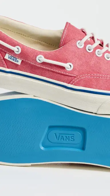 Vans Authentic Boat Shoes Duck Canvas Cayenne M 12 | Thumbnail 6 Vans Authentic Boat Shoes Duck Canvas Cayenne M 12 | Thumbnail 6