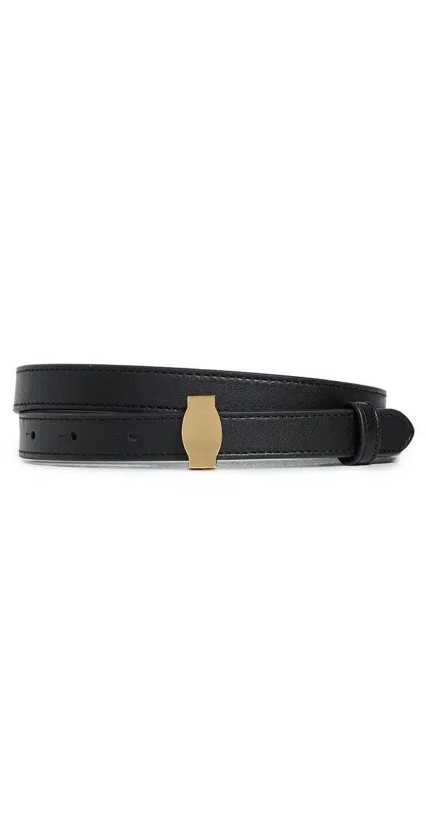 Veronica Beard Dash Belt Black