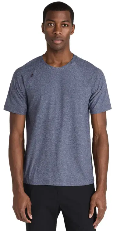 Rhone Reign Short Sleeve Tee Midnight Heather | Thumbnail 1