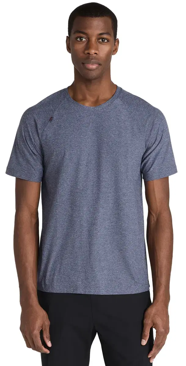 Reign hort leeve Tee Midnight Heather