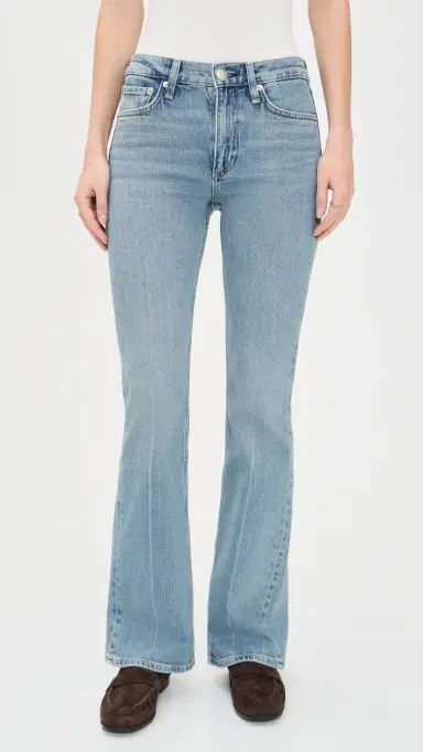 rag & bone Peyton Mr Full Length Bootcut Jeans Everglade | Thumbnail 2