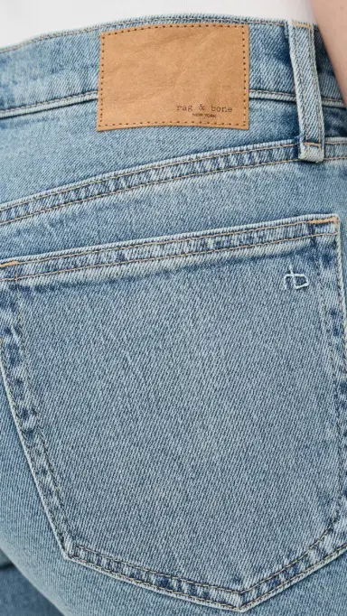 rag & bone Peyton Mr Full Length Bootcut Jeans Everglade | Thumbnail 6