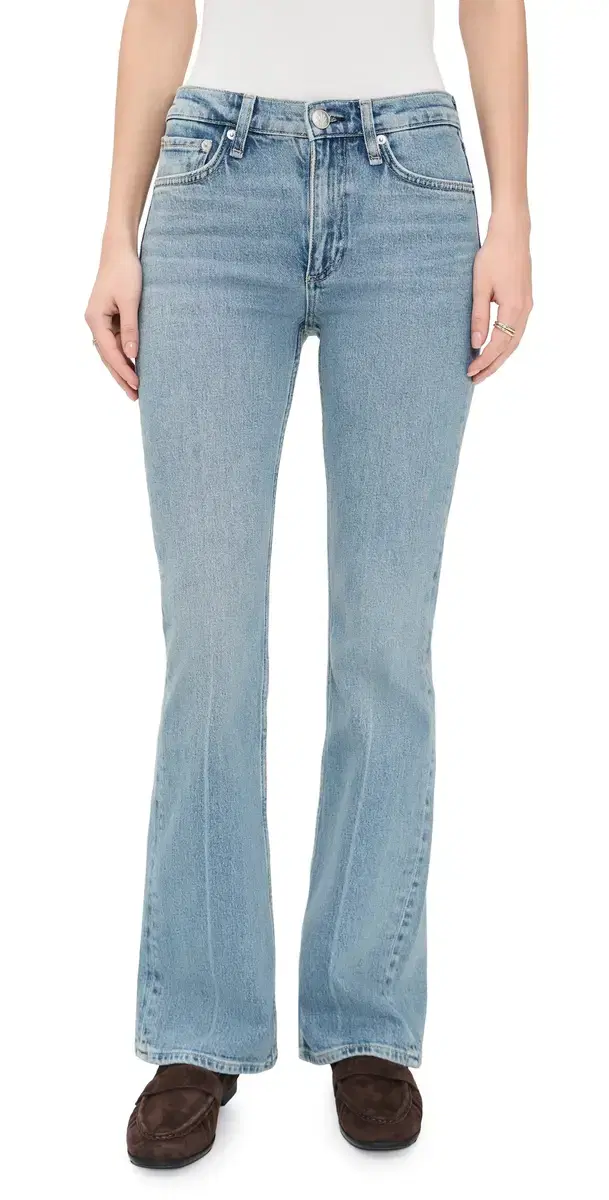 Peyton Mr Full Length Bootcut Jeans Everglade