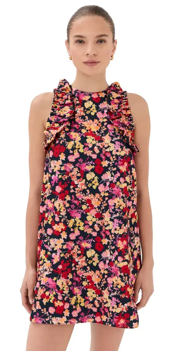 Keira Dress Navy