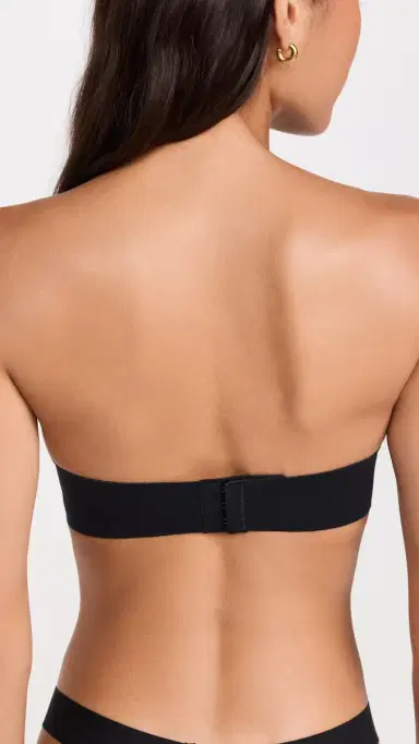SPANX smooth Suit Your Fancy Strapless Bra Very Black | Thumbnail 3