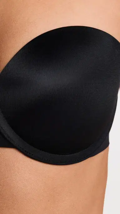 SPANX smooth Suit Your Fancy Strapless Bra Very Black | Thumbnail 5