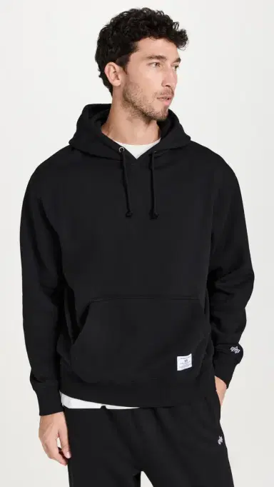 Alpha Industries Essential Hoodie Black S | Thumbnail 2 Alpha Industries Essential Hoodie Black S | Thumbnail 2