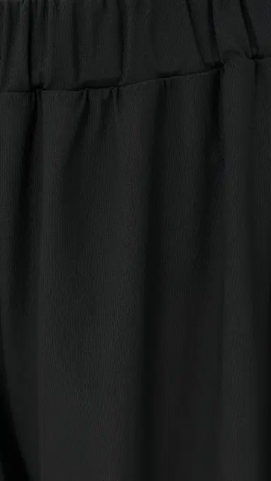 Staud Marza Coverup Pants Black | Thumbnail 6