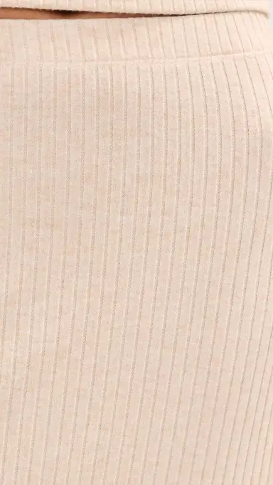 LE BOP Remi Skirt Oatmeal | Thumbnail 6