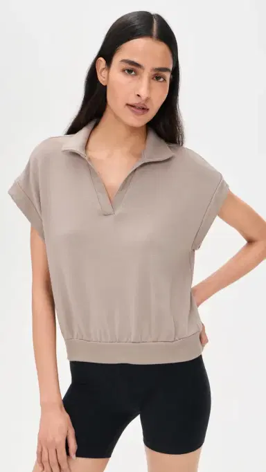 Splits59 Evie Fleece Polo atte | Thumbnail 2