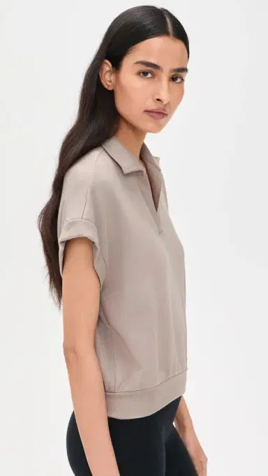 Splits59 Evie Fleece Polo atte | Thumbnail 4