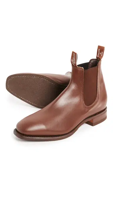 R.M. Williams R. M. Williams Comfort Leather Chelsea Boots | Thumbnail 5