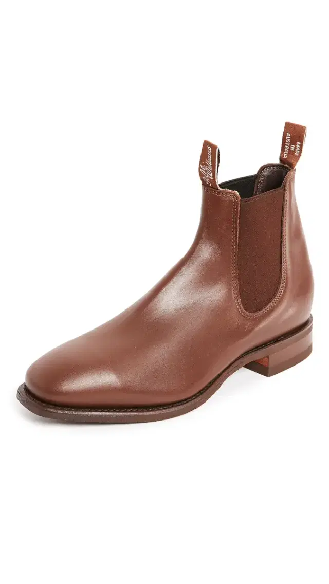 R.M. Williams R. M. Williams Comfort Leather Chelsea Boots Dark Tan