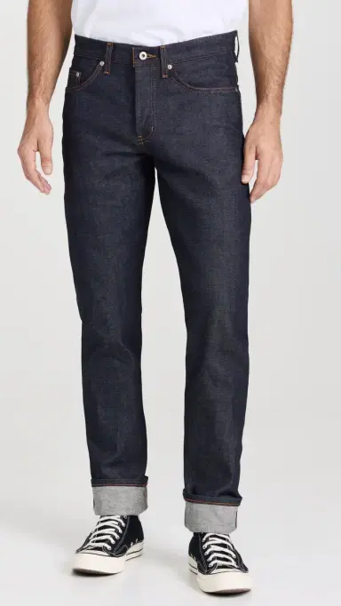 Naked & Famous Denim Weird Guy Dirty Fade Selvedge Jeans | Thumbnail 2 Naked & Famous Denim Weird Guy Dirty Fade Selvedge Jeans | Thumbnail 2