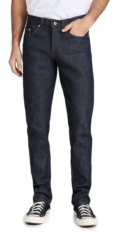 Naked & Famous Denim Weird Guy Dirty Fade Selvedge Jeans | Thumbnail 1 Naked & Famous Denim Weird Guy Dirty Fade Selvedge Jeans | Thumbnail 1