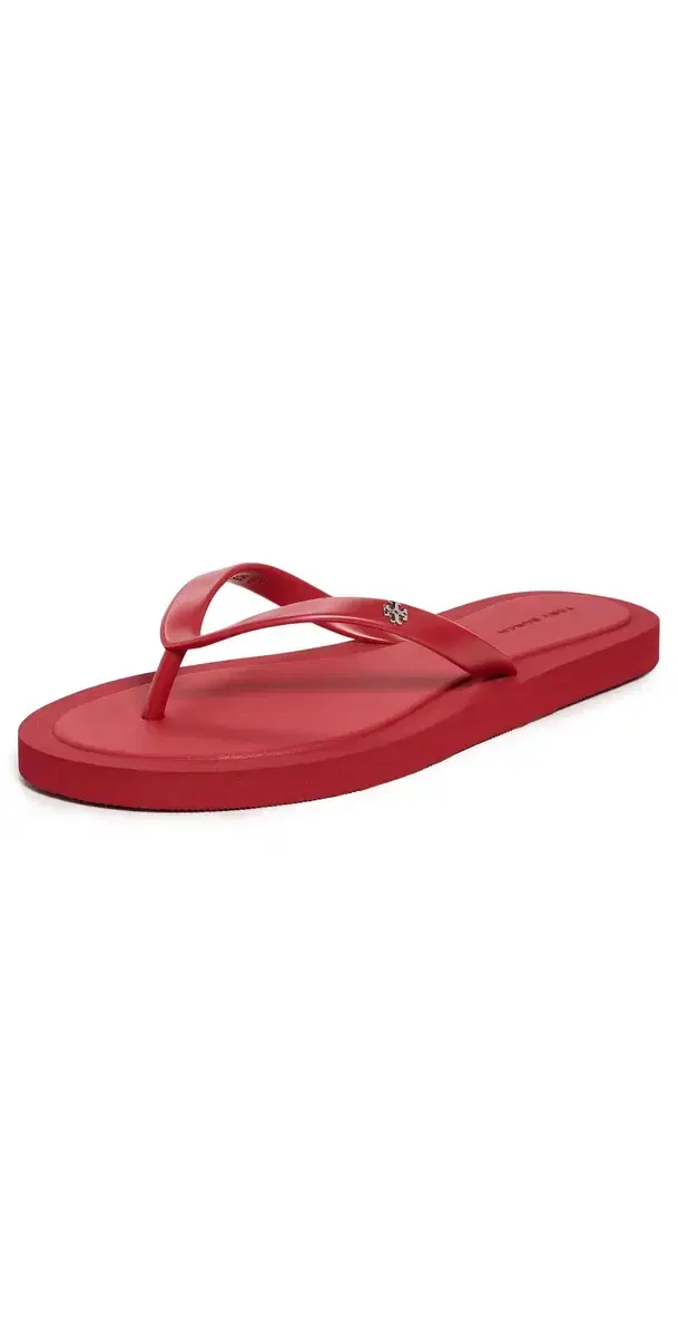 Kira Padded Flip Flops Tory Red/Silver