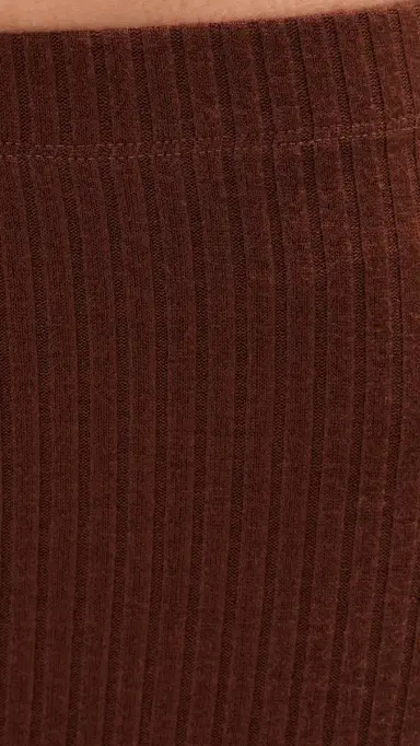 LE BOP Remi Skirt Chocolate | Thumbnail 6