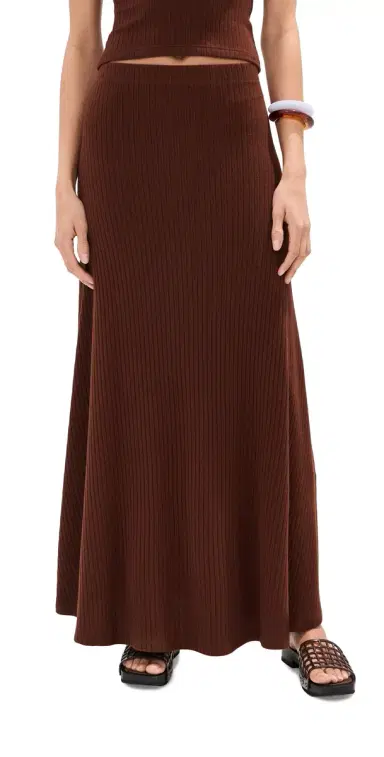 LE BOP Remi Skirt Chocolate | Thumbnail 1