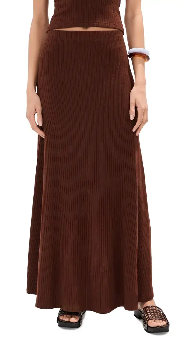 Remi Skirt Chocolate