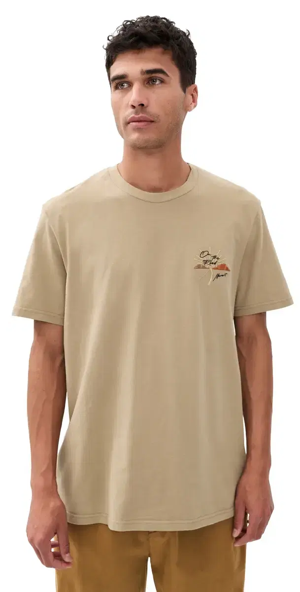 Honore T-hirt Bronze
